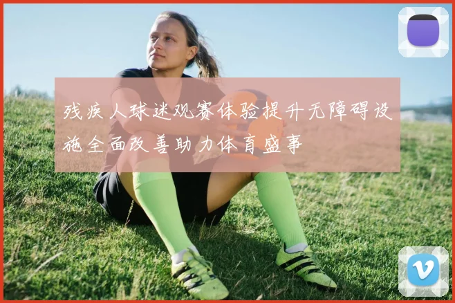 残疾人球迷观赛体验提升无障碍设施全面改善助力体育盛事